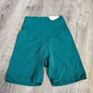 NWT aerie biker shorts